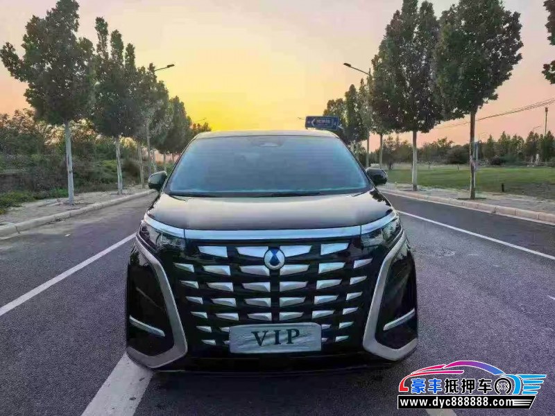 25年腾势D9轿车抵押车出售