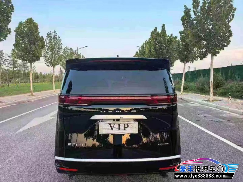 25年腾势D9轿车抵押车出售