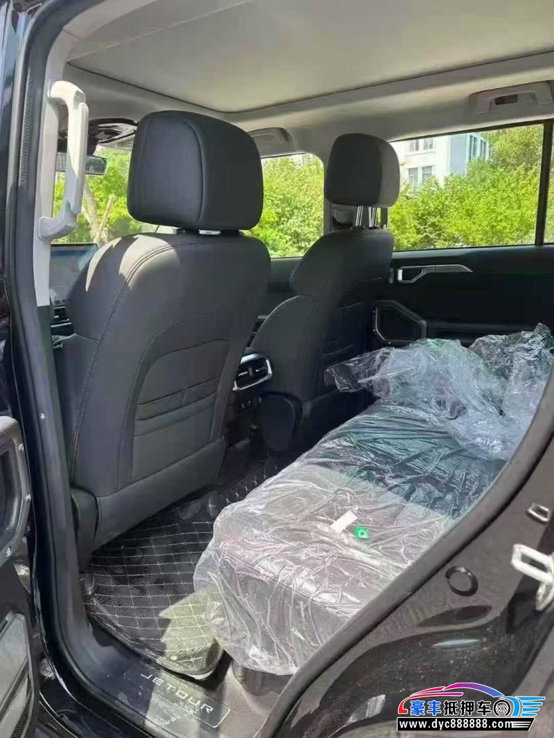 25年捷途山海T2轿车抵押车出售