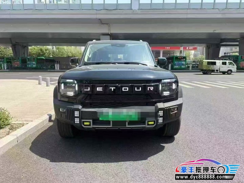 25年捷途山海T2轿车抵押车出售