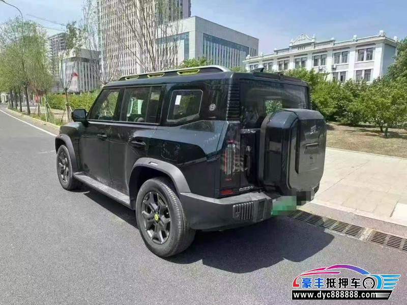 25年捷途山海T2轿车抵押车出售