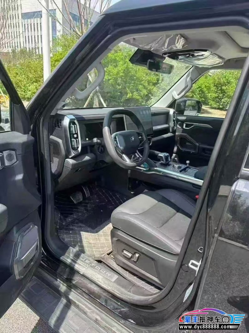 25年捷途山海T2轿车抵押车出售