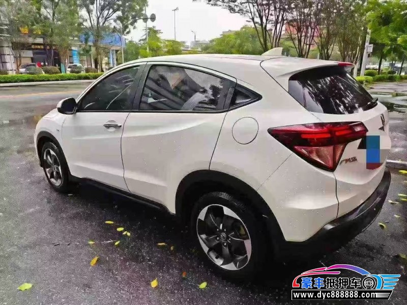 19年本田缤智轿车抵押车出售