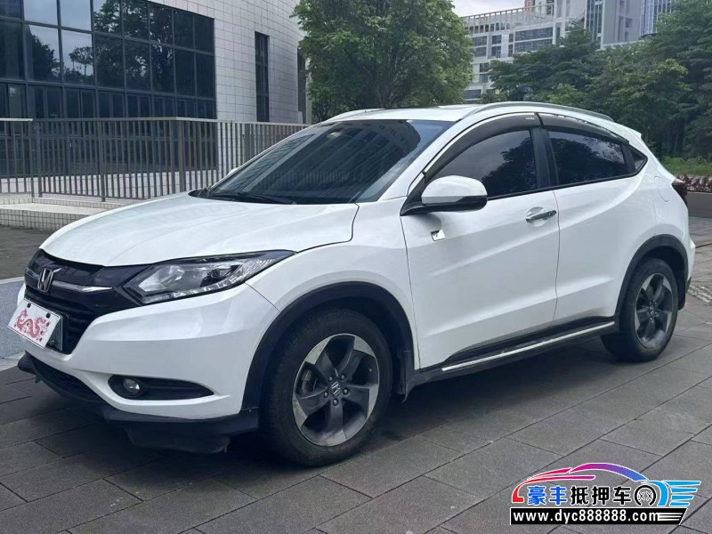 17年本田缤智轿车抵押车出售