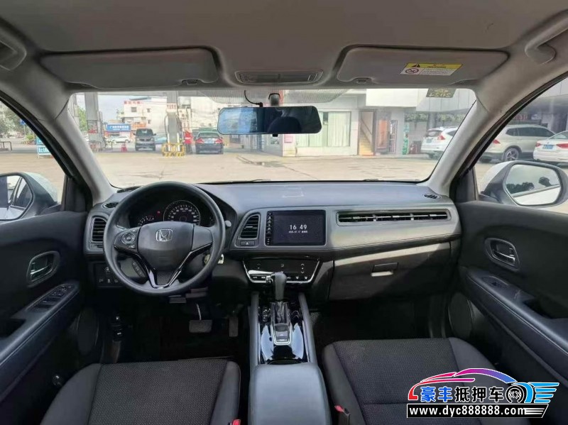 22年本田缤智轿车抵押车出售