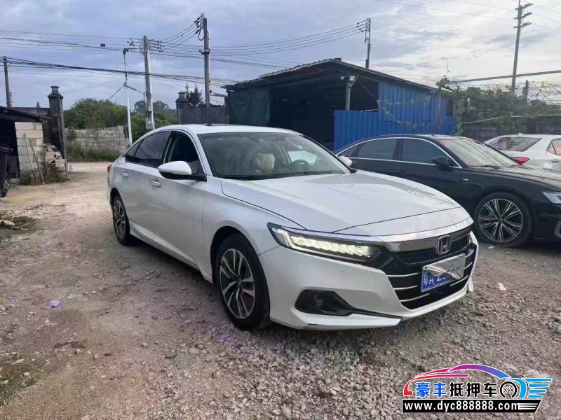 22年本田雅阁轿车抵押车出售