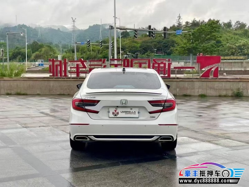 23年本田雅阁轿车抵押车出售