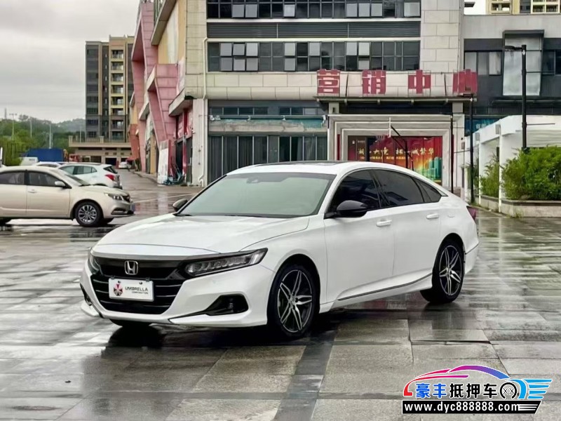 23年本田雅阁轿车抵押车出售