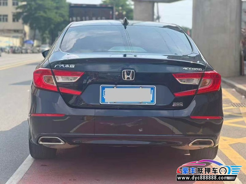 21年本田雅阁轿车抵押车出售