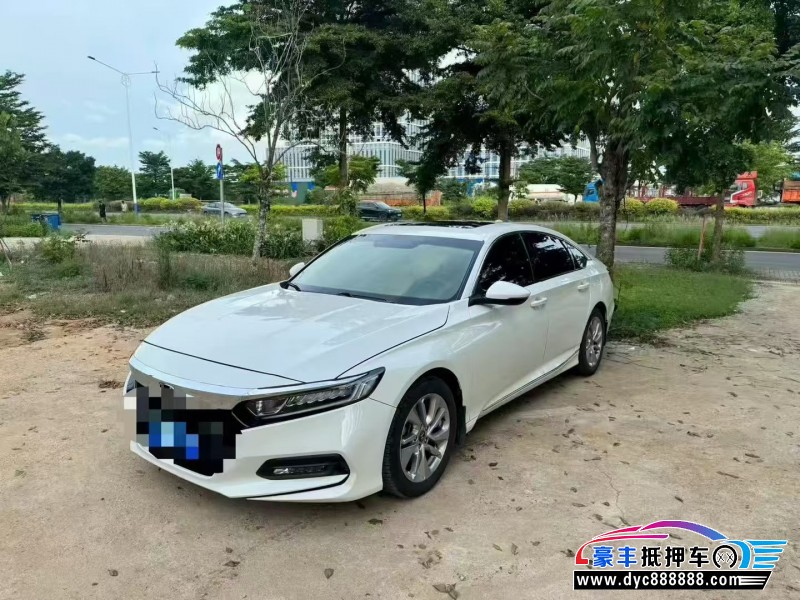 19年本田雅阁轿车抵押车出售