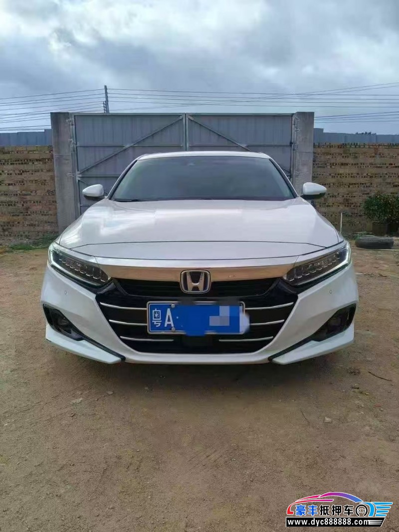 22年本田雅阁轿车抵押车出售