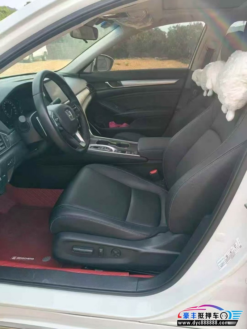 22年本田雅阁轿车抵押车出售