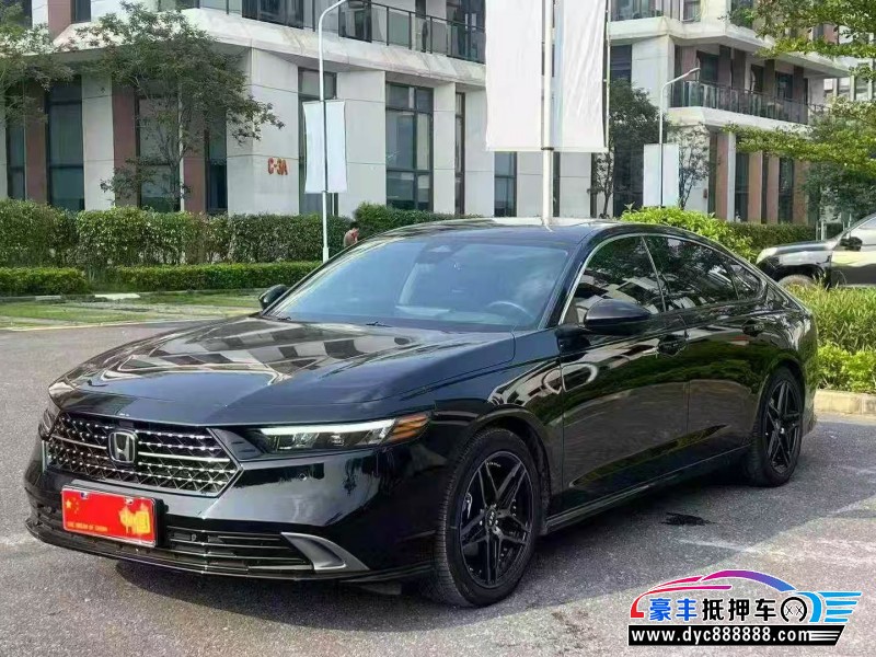 24年本田雅阁轿车抵押车出售