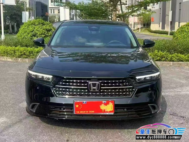 24年本田雅阁轿车抵押车出售