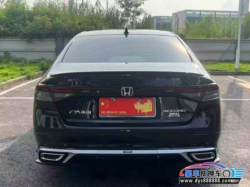 24年本田雅阁轿车抵押车出售