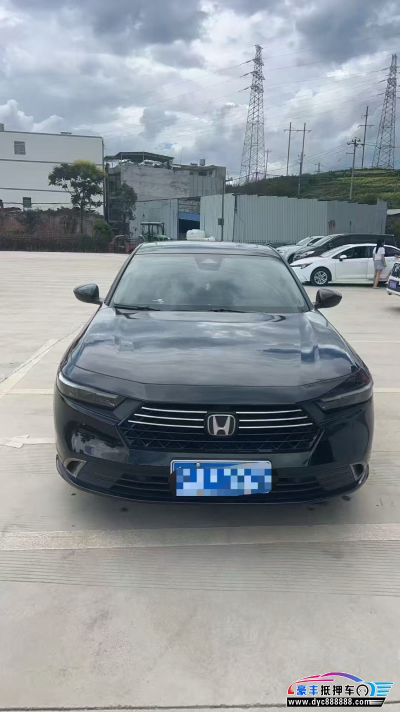 24年本田雅阁轿车抵押车出售