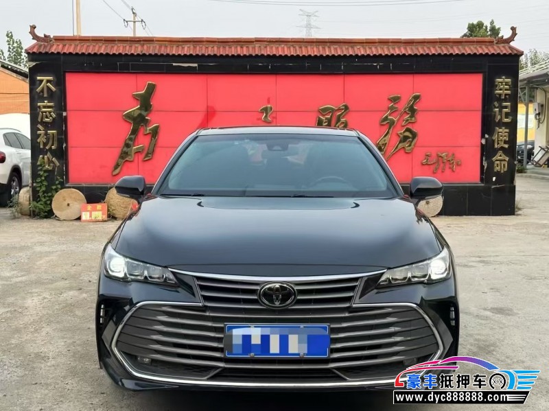 抵押车出售19年丰田亚洲龙轿车