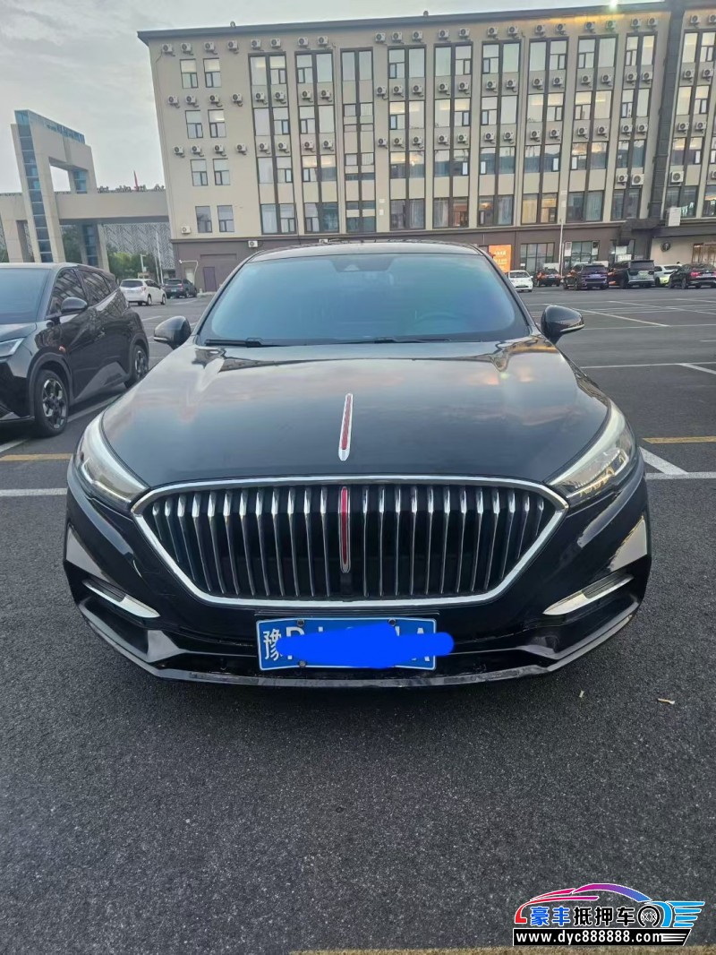 抵押车出售20年红旗H5轿车