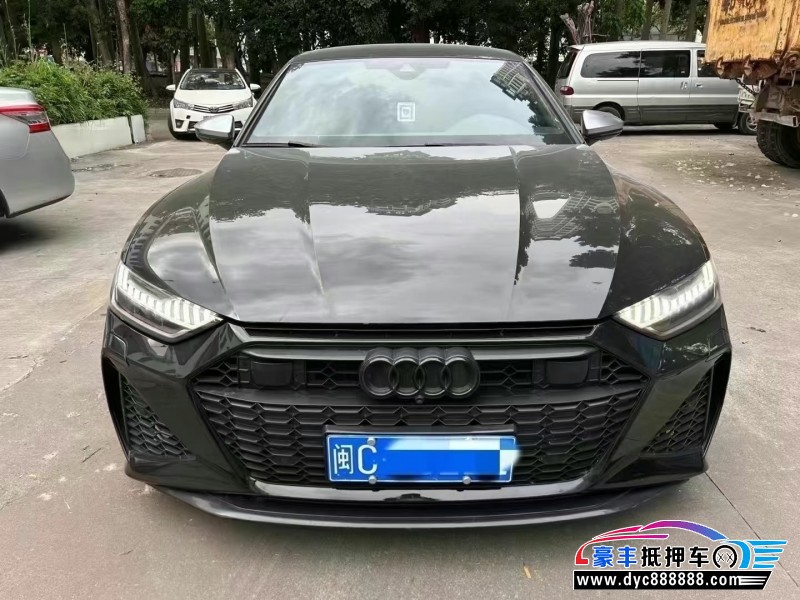 22年奥迪A7轿车抵押车出售