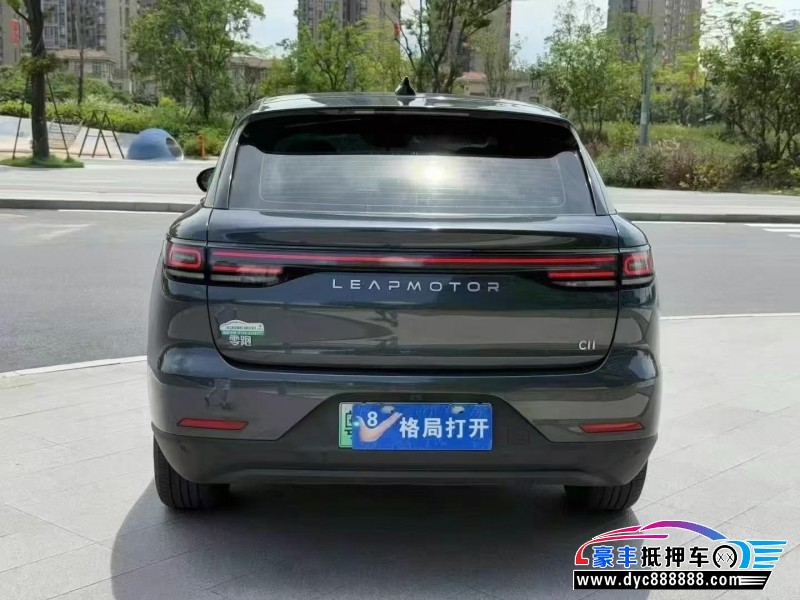 24年零跑C11轿车抵押车出售