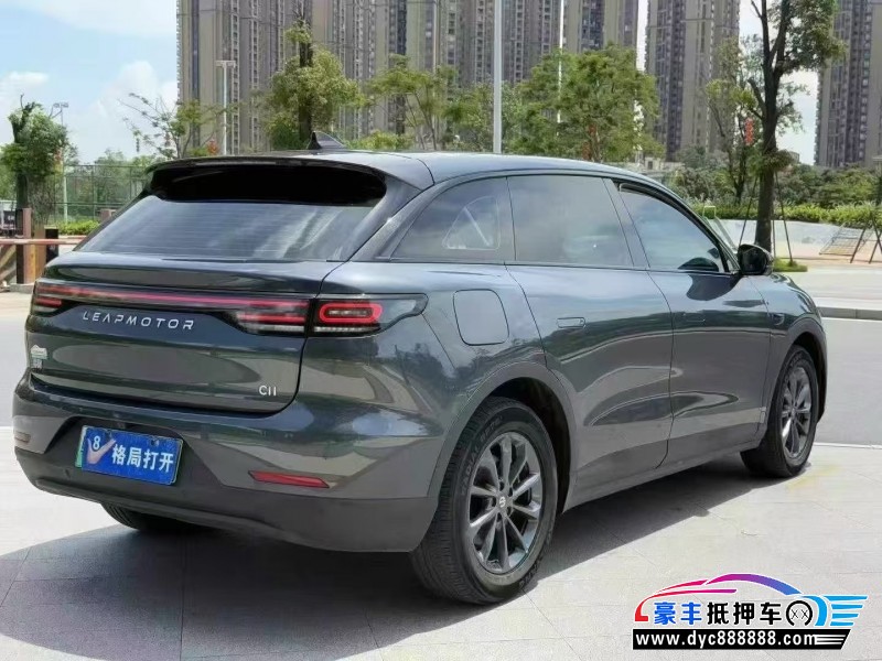 24年零跑C11轿车抵押车出售