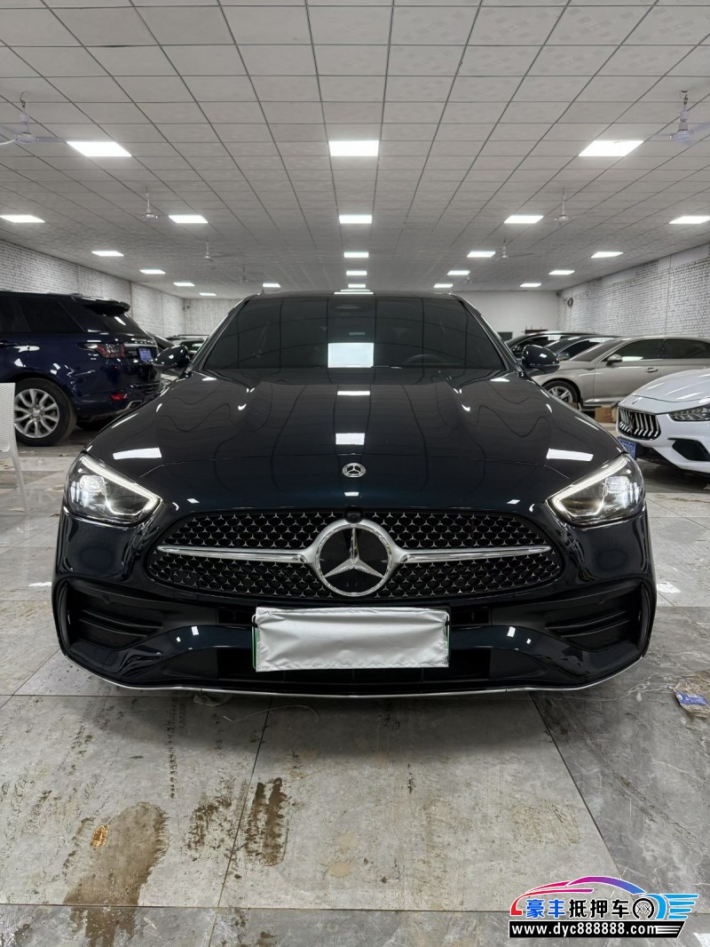 23年奔驰C轿车抵押车出售