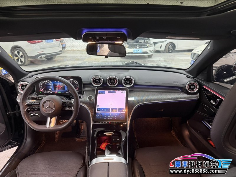 23年奔驰C轿车抵押车出售