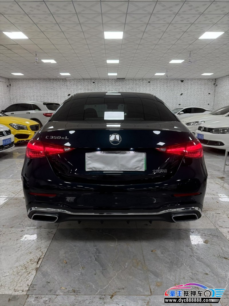 23年奔驰C轿车抵押车出售