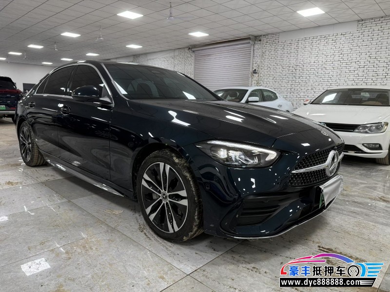 23年奔驰C轿车抵押车出售