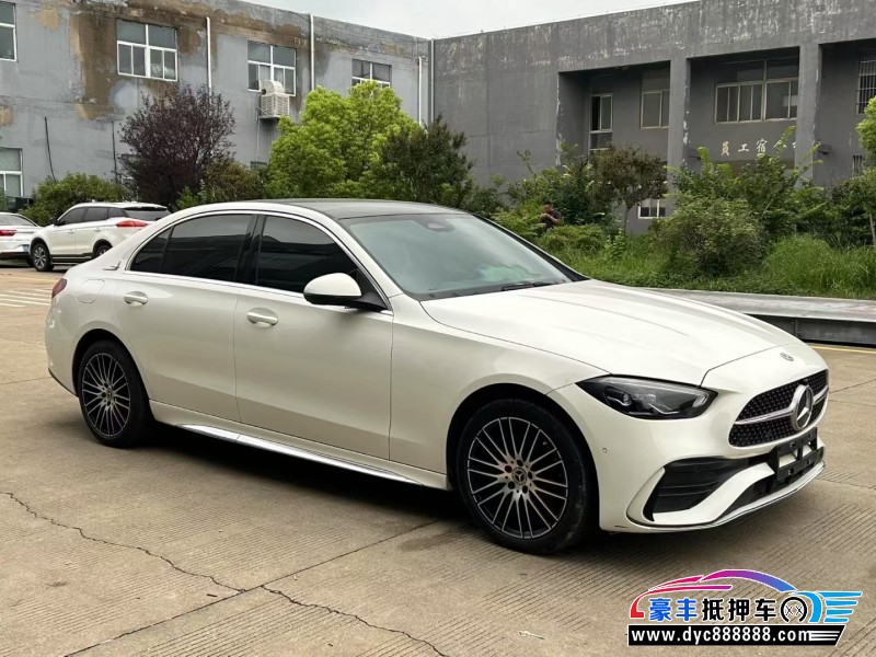 23年奔驰C轿车抵押车出售