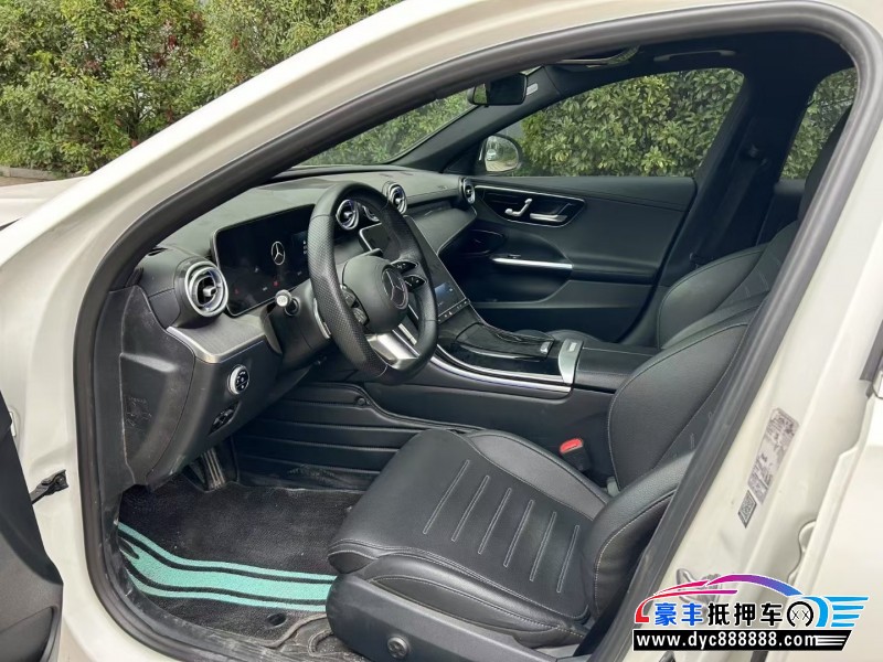 23年奔驰C轿车抵押车出售