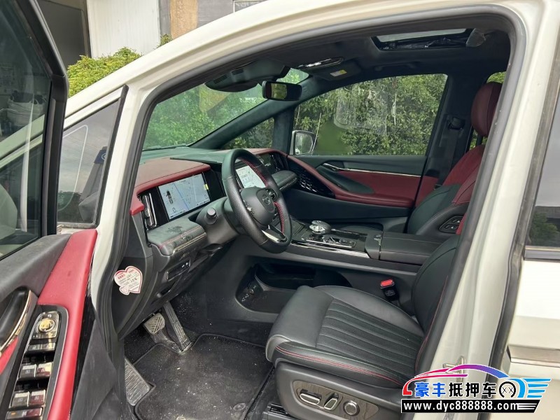 23年传祺M8MPV抵押车出售