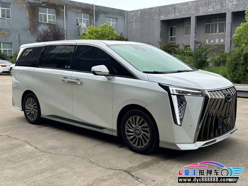 23年传祺M8MPV抵押车出售