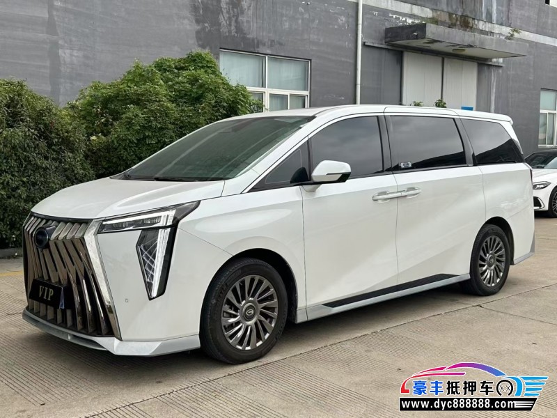 23年传祺M8MPV抵押车出售