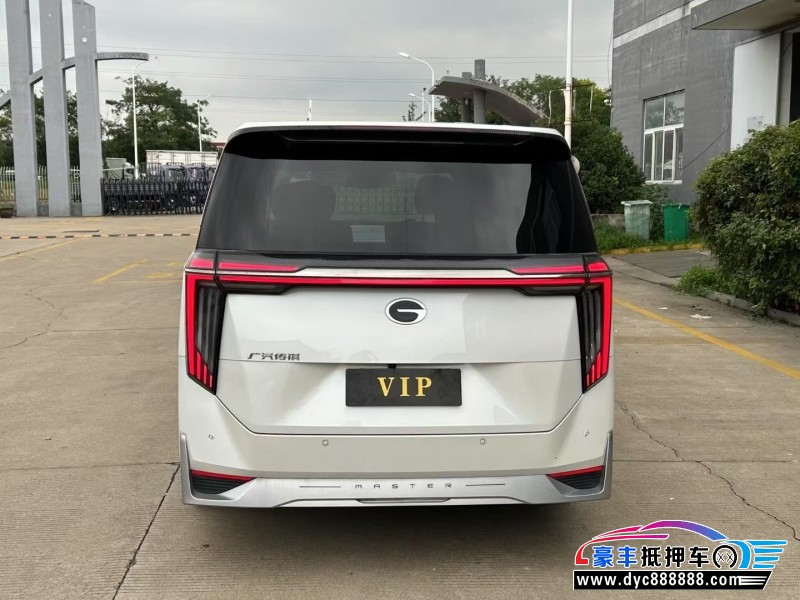 23年传祺M8MPV抵押车出售