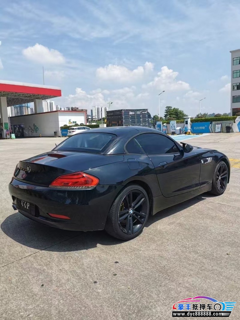 10年宝马Z4轿车抵押车出售