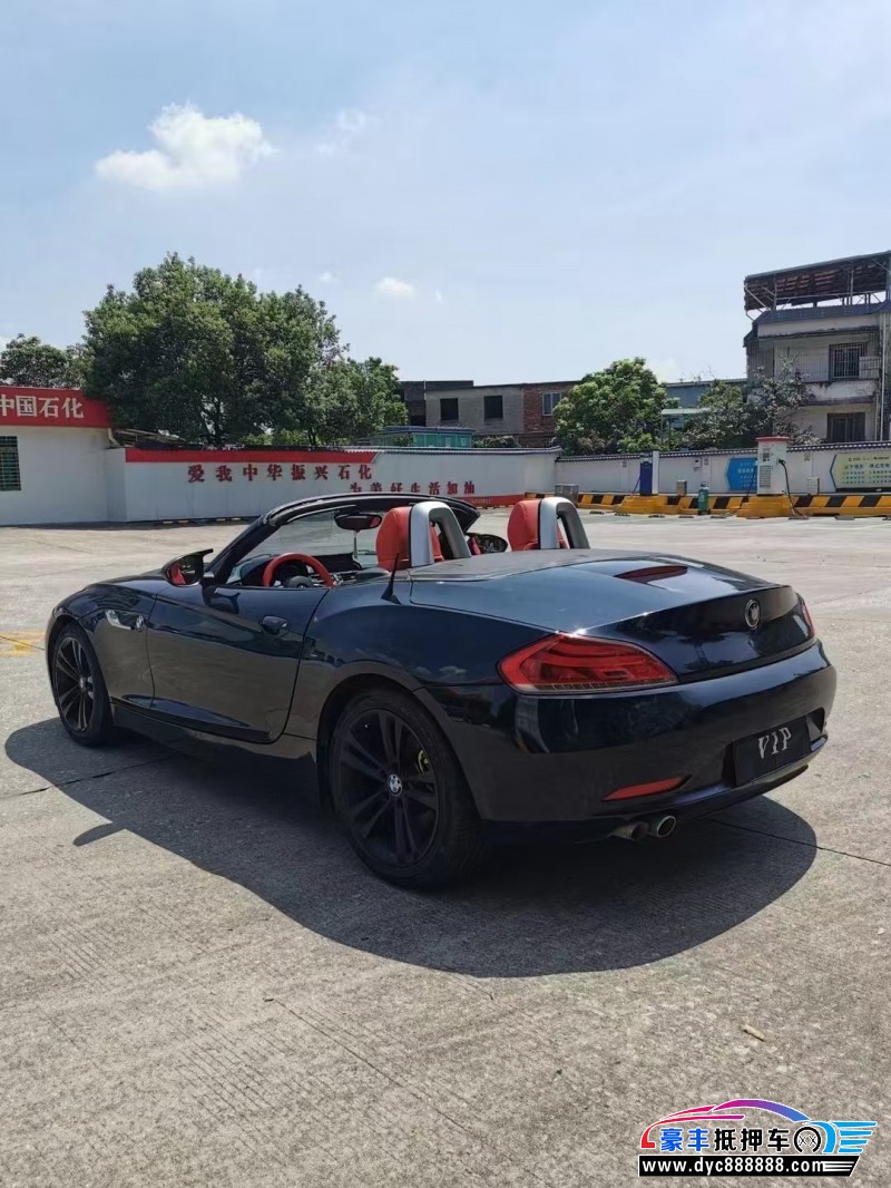 10年宝马Z4轿车抵押车出售