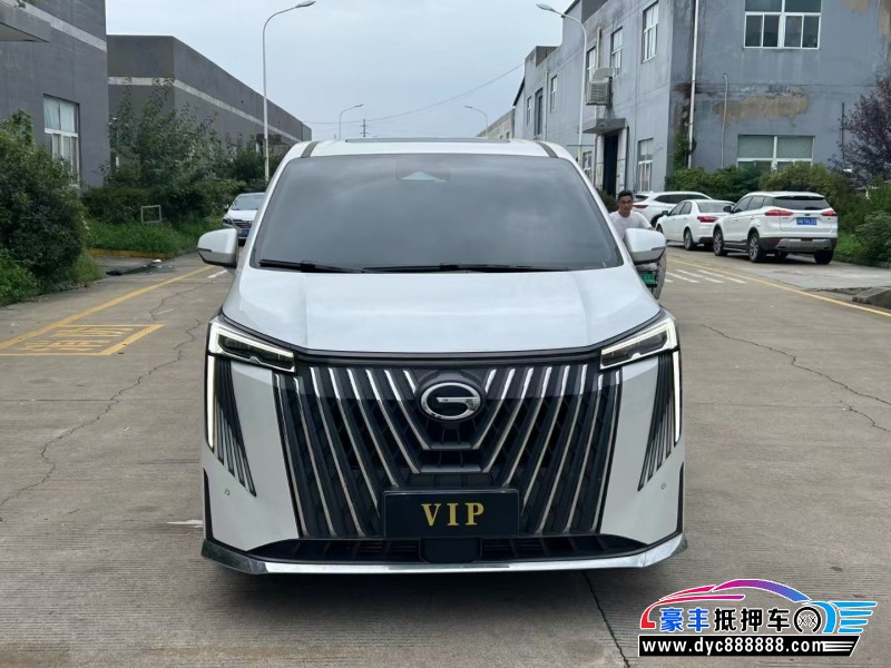 24年传祺E9MPV抵押车出售