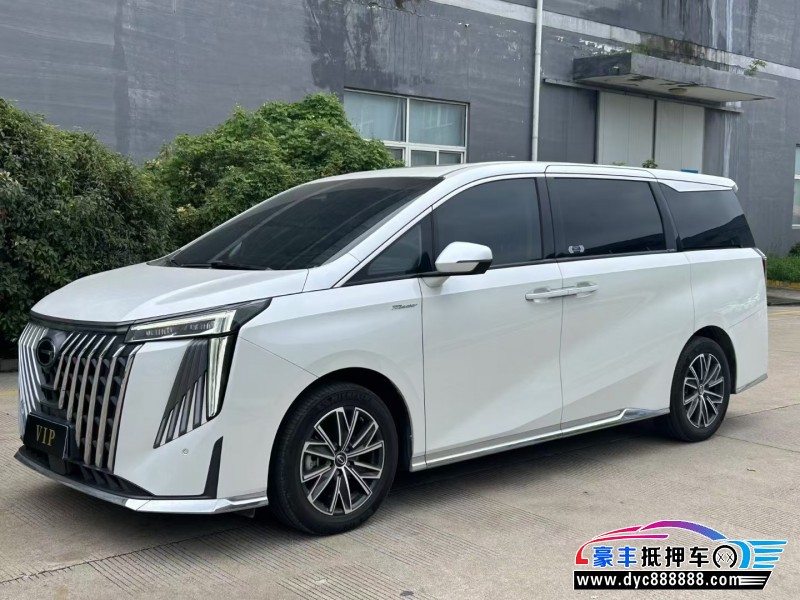 24年传祺E9MPV抵押车出售