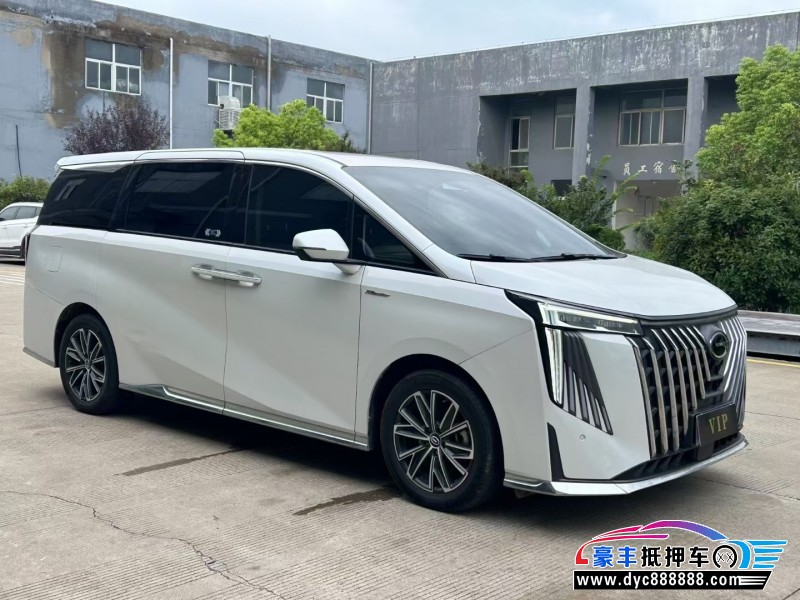 24年传祺E9MPV抵押车出售