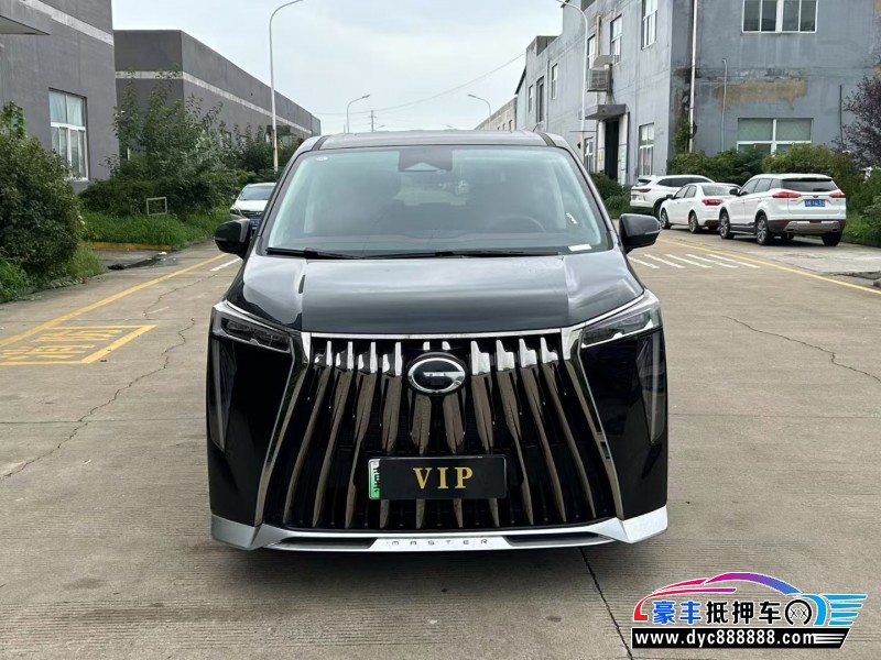 24年传祺E9MPV抵押车出售