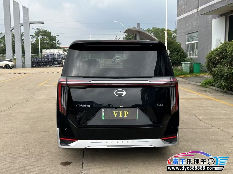 24年传祺E9MPV抵押车出售