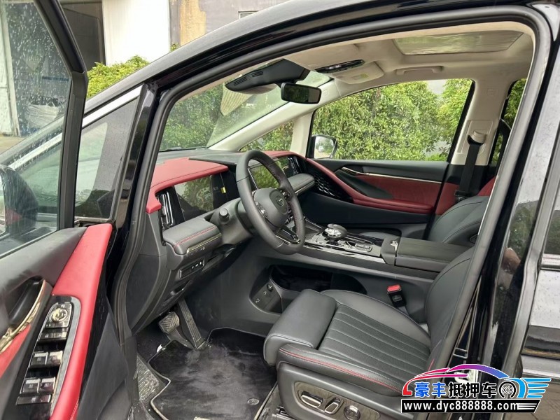 24年传祺E9MPV抵押车出售