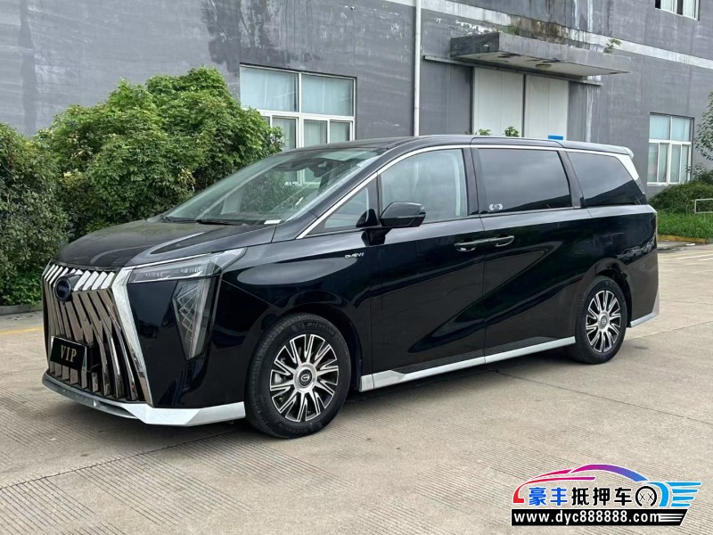 24年传祺E9MPV抵押车出售