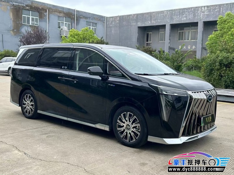 24年传祺E9MPV抵押车出售