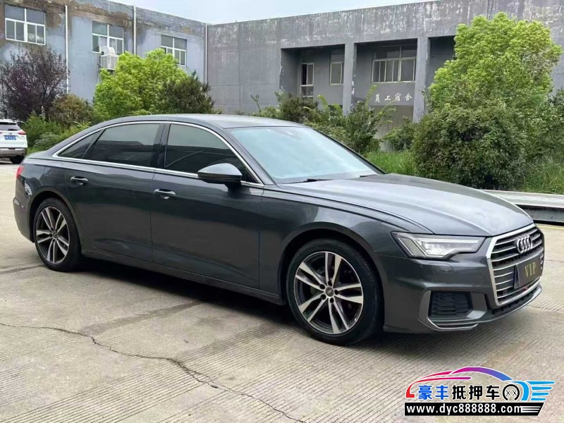 19年奥迪A6L轿车抵押车出售