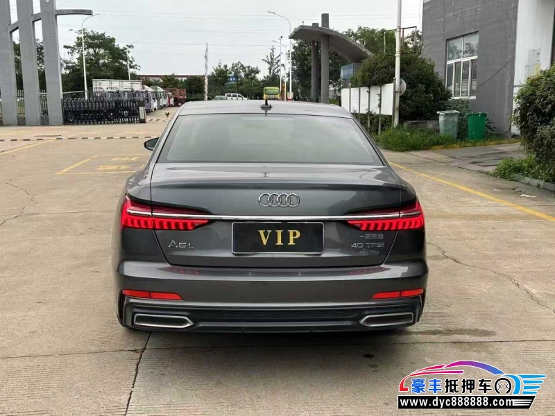 19年奥迪A6L轿车抵押车出售