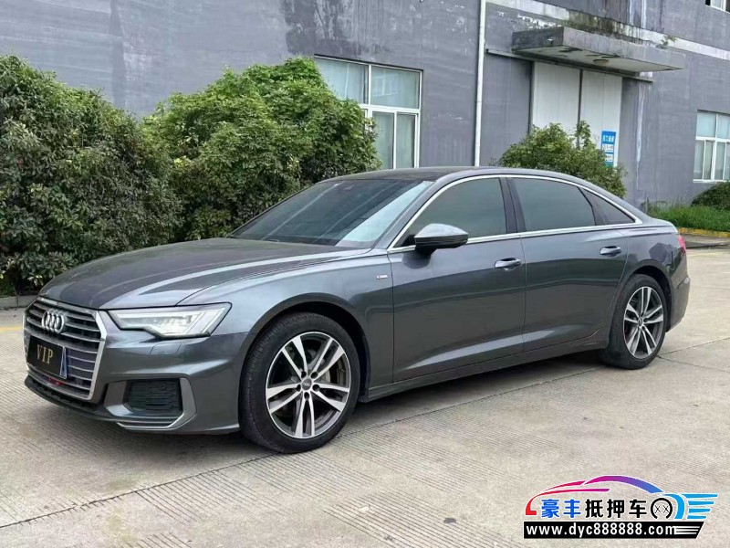 19年奥迪A6L轿车抵押车出售