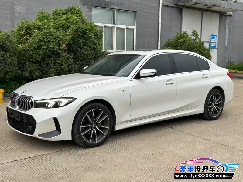 23年宝马3系轿车抵押车出售