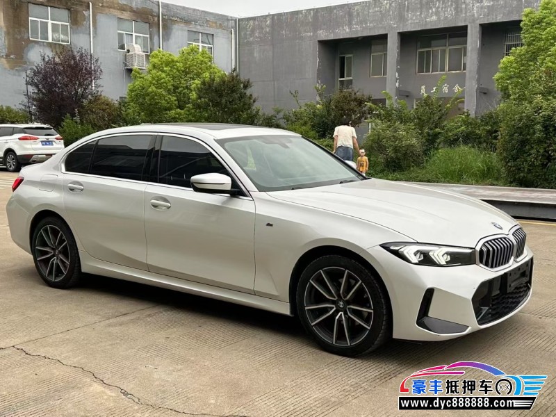 23年宝马3系轿车抵押车出售